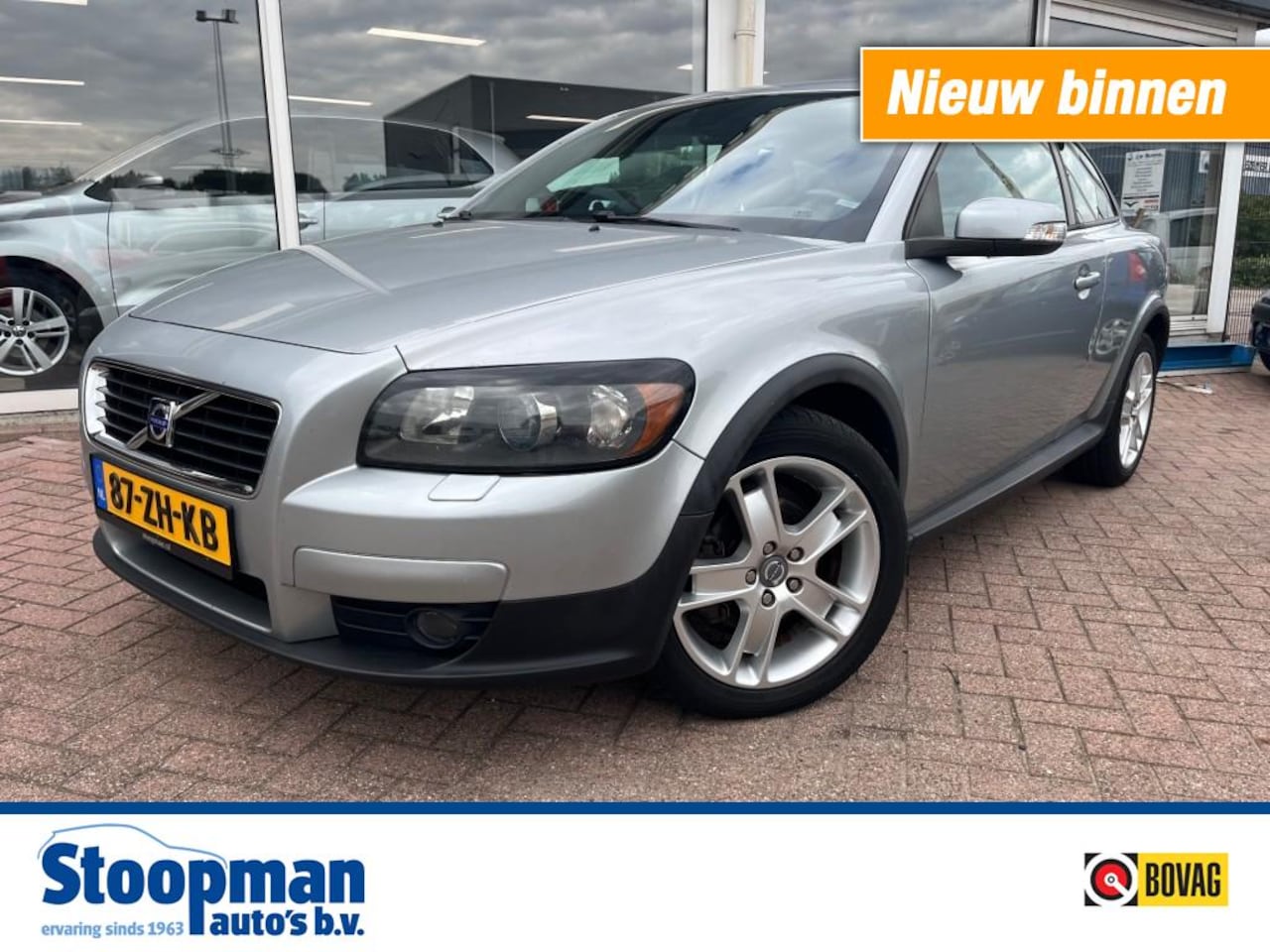 Volvo C30 - 2.0 Summum Clima Cruise Leder+st.v LMV - AutoWereld.nl