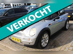 MINI Cooper - 1.6 Chili APK Aug 2027 Dealer onderhouden Panoramadak Leder/Stof Airco Cruise 17"LMV NAP