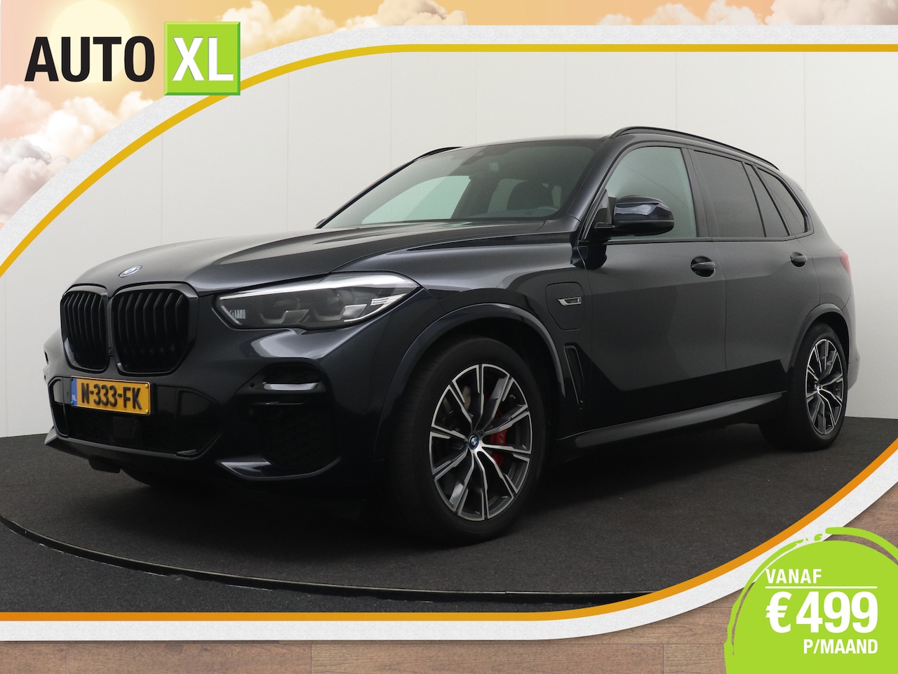 BMW X5 - xDrive45e M-Sport+ Adapt. Cruise Carplay Memory - AutoWereld.nl