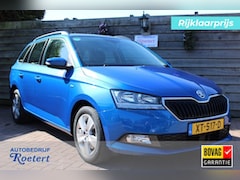 Skoda Fabia Combi - Combi 1.0 TSI 110pk Clever automaat ECC/ACC/PDC/CarPlay-Android/Stoelverw