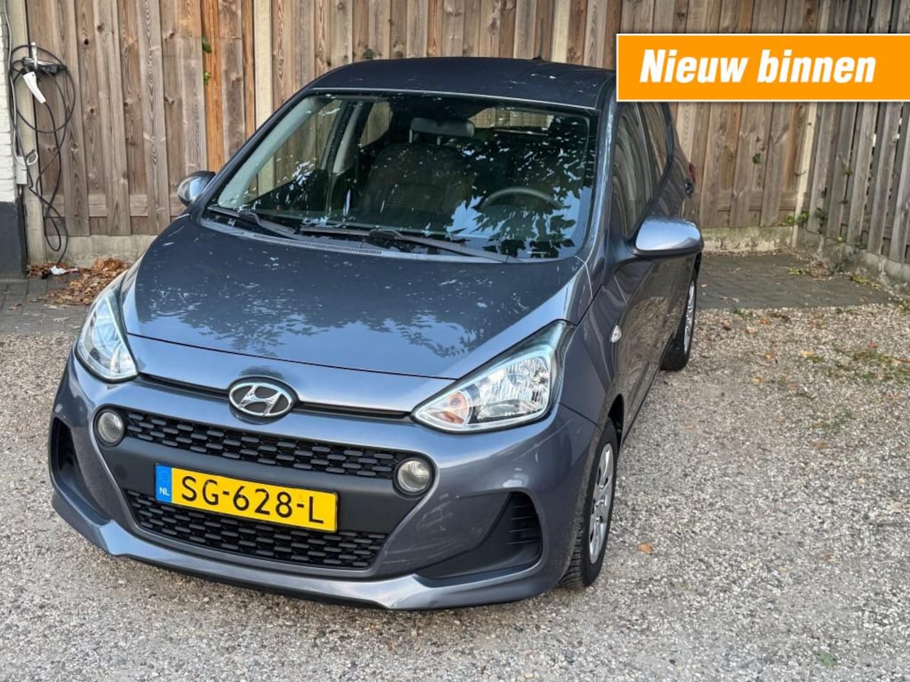 Hyundai i10 - 1.0i Comfort 1.0I COMFORT - AutoWereld.nl