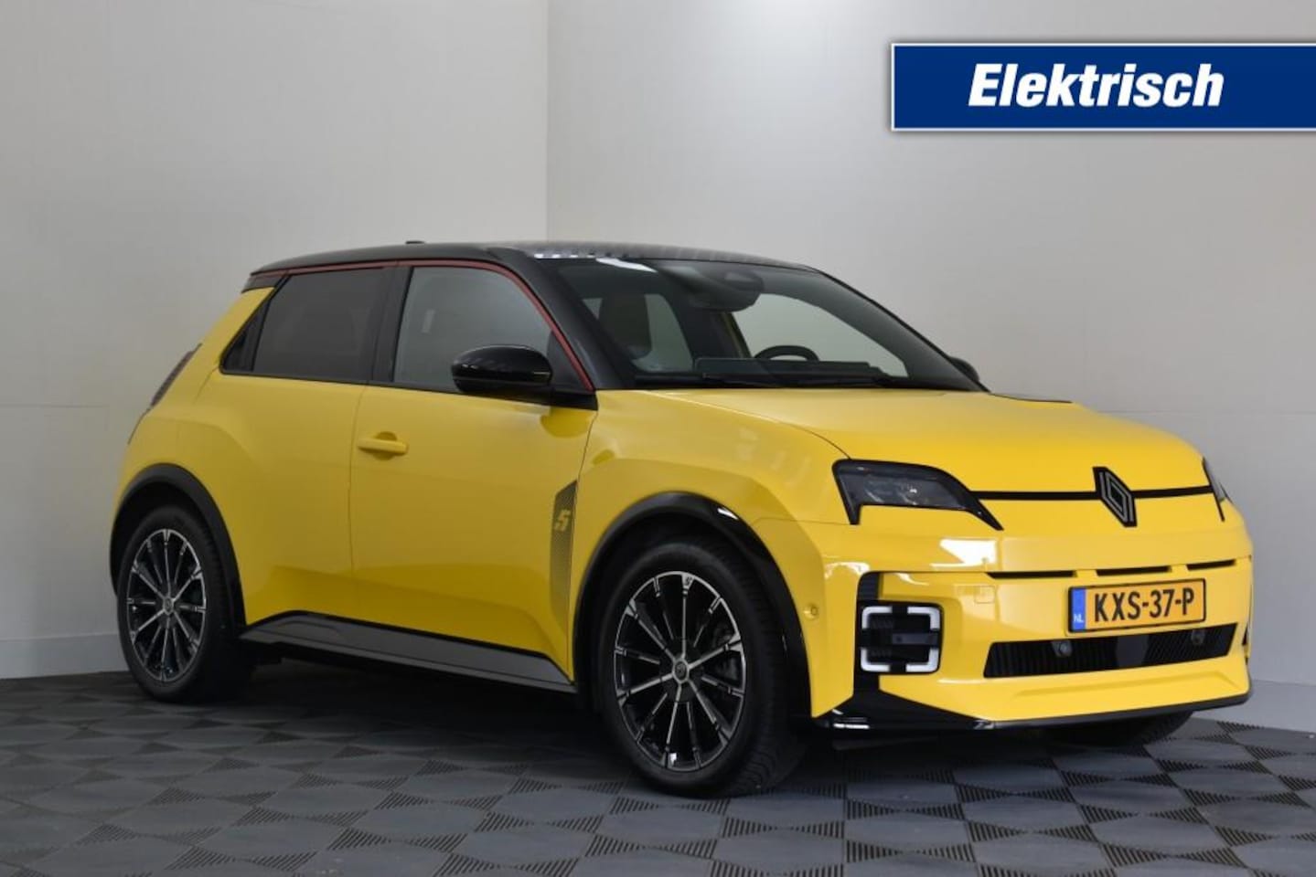 Renault 5 - Comfort range Iconic Cinq 52 kWh Automaat - AutoWereld.nl