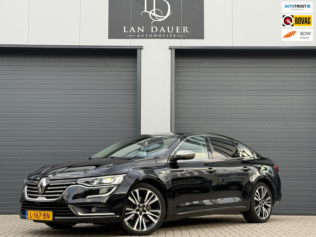 Renault Talisman - 1.8 TCe Initiale Paris/ 4x4 / AUTOMAAT BOSE - AutoWereld.nl