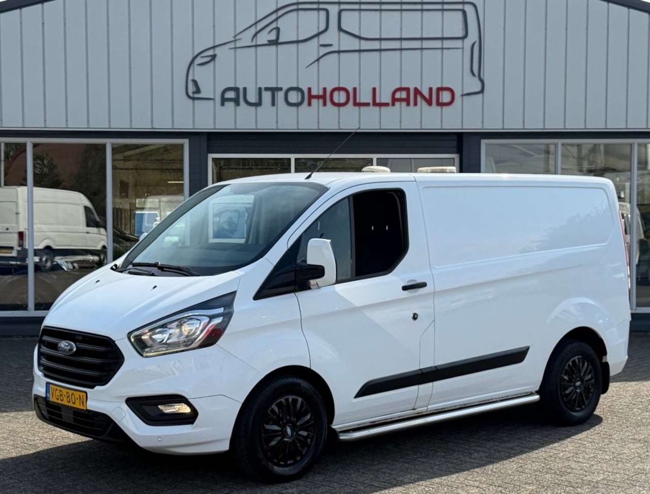 Ford Transit Custom - 2.0 TDCI 96KW 131PK EURO 6 AIRCO/ CRUISE CONTROL/ PARKEERSENSOREN/ 100% DEALERONDERHOUDEN - AutoWereld.nl