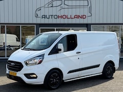 Ford Transit Custom - 2.0 TDCI 96KW 131PK EURO 6 AIRCO/ CRUISE CONTROL/ PARKEERSENSOREN/ 100% DEALERONDERHOUDEN