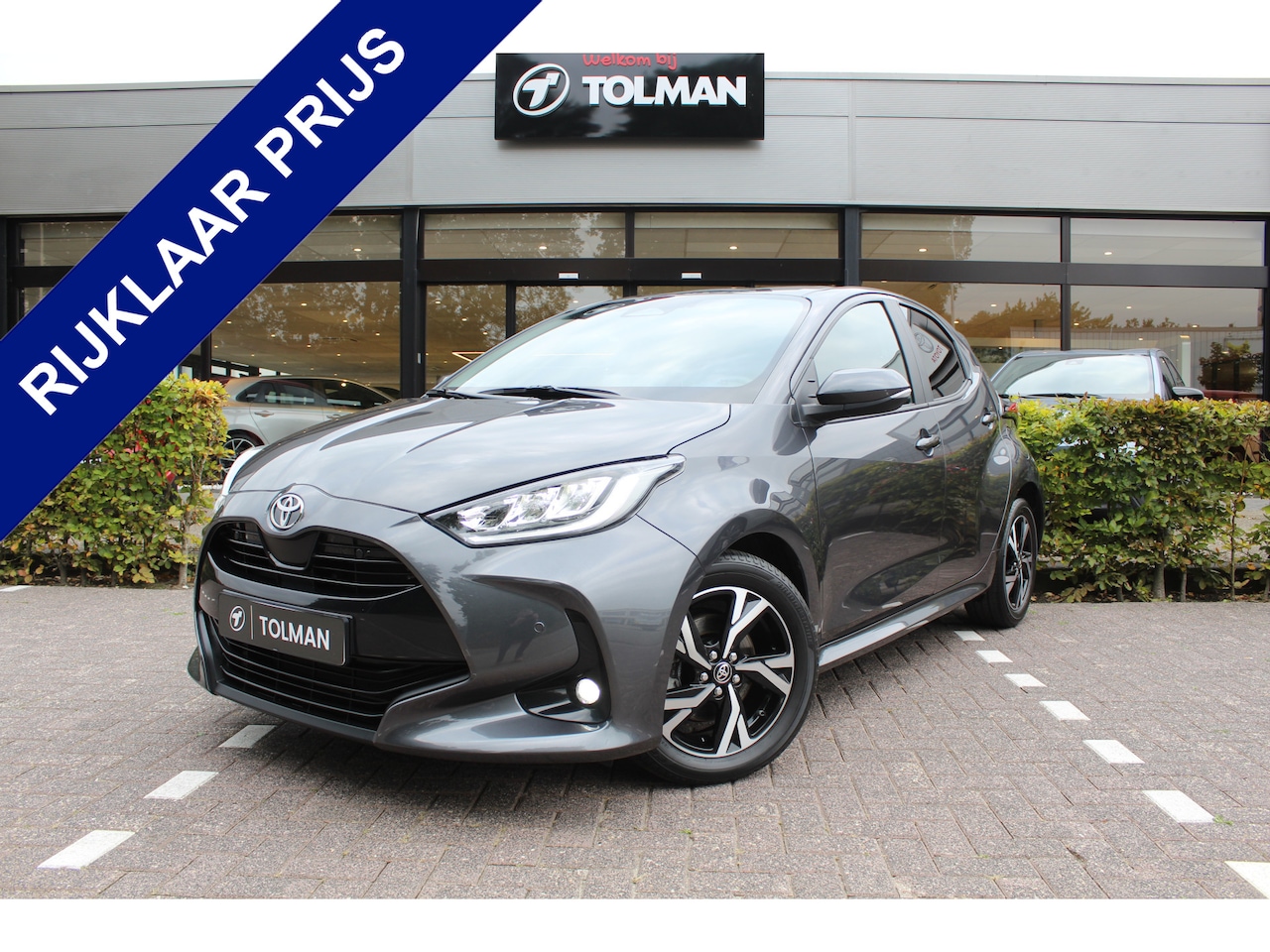 Toyota Yaris - 1.5 Hybrid 115 First Edition Comfort Pack | Rijklaar | Blind Spot | Stoel-/stuurverw. | LE - AutoWereld.nl