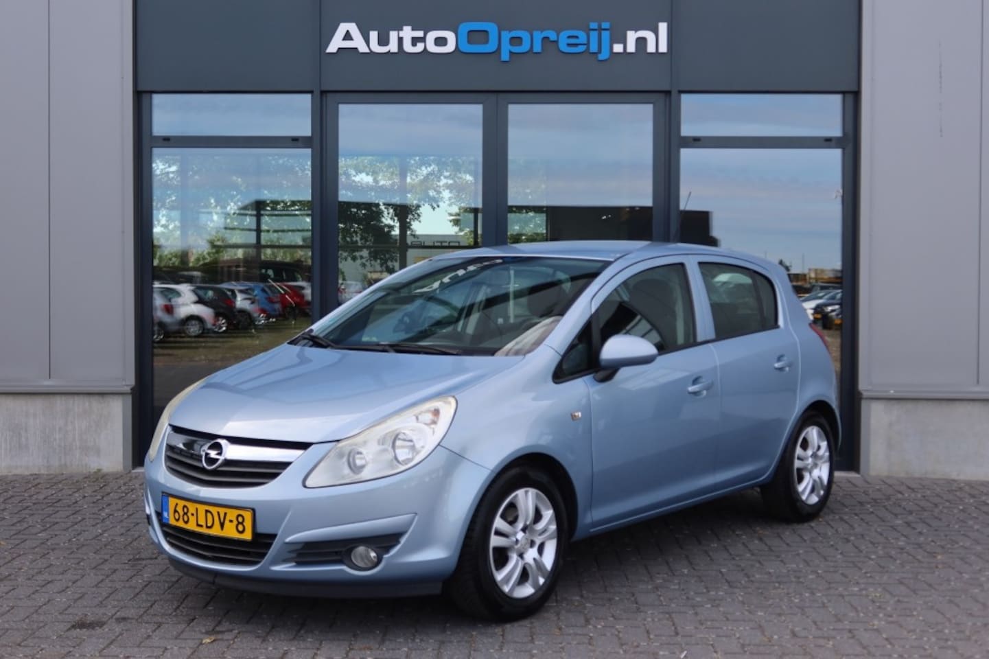 Opel Corsa - 1.2-16V Enjoy 5drs. airco - AutoWereld.nl
