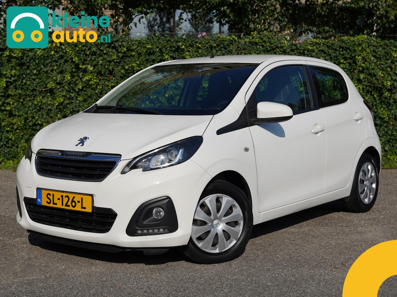 Peugeot 108 - 1.0 e-VTi Active | Apple Carplay & Android Auto | Airco - AutoWereld.nl