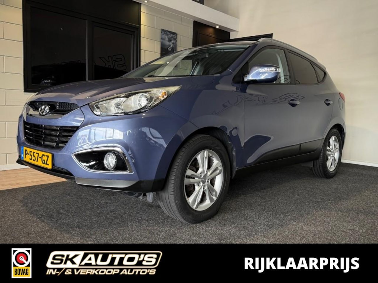 Hyundai ix35 - 1.6I GDI STYLE l NAP l PDC l CRUISE l ELEK RAMEN l - AutoWereld.nl