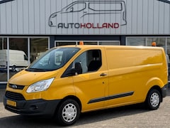 Ford Transit Custom - 2.0 TDCI 77KW 105PK L2H1 EURO 6 AIRCO/ CRUISE CONTROL/ TREKHAAK/ 100% DEALERONDERHOUDEN