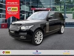 Land Rover Range Rover - 4.4 SDV8 VOGUE PANO-DAK/TREKHAAK/360CAM/ELEK-KLEP/MERIDIAN/MEM/ACC