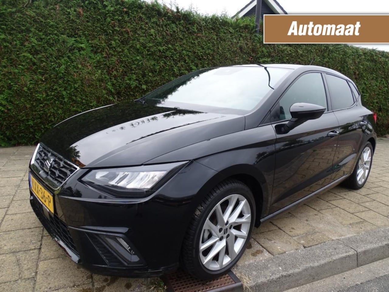 SEAT Ibiza - 1.0 ECOTSI FR BNS C -Usb-Aux-Cruise-Multimedia-ABS-EPS- - AutoWereld.nl