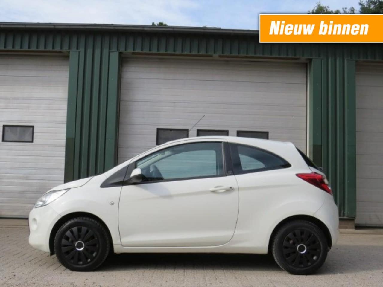 Ford Ka - 1.2 COOL en SOUND S/S - AutoWereld.nl