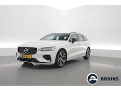 Volvo V60 - 2.0 T6 Recharge AWD R-Design Expr. | Trekhaak | Cruise | Stoel- & Stuurverw. |