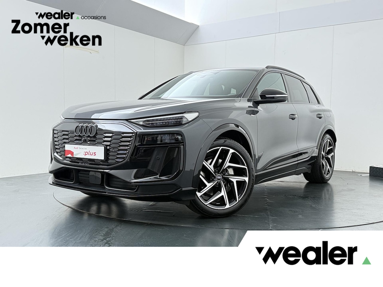 Audi Q6 e-tron - S edition performance 100 kWh | 306 PK | SoH 97 % | Warmtepomp | Adaptive Cruise Control | - AutoWereld.nl