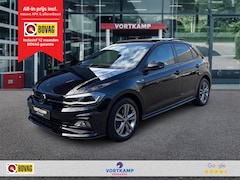 Volkswagen Polo - 1.0 TSI DSG R-LINE 116PK PANO-DAK/CAMERA/DIG-DASH/ACC/STOELVERW/CARPLAY