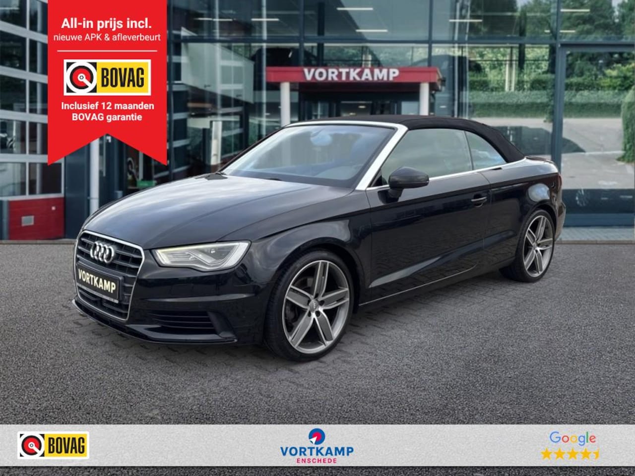 Audi A3 - 1.8 TFSI S-TRONIC AMBITION PDC/HALF-LEDER/BenO/ACC/STOELVERW/NAVI - AutoWereld.nl