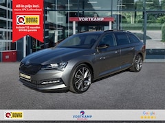 Skoda Superb - 2.0 TDI DSG SPORTLINE PANO-DAK/TREKHAAK/360CAM/ELEK-KLEP/ACC/STOELVERW