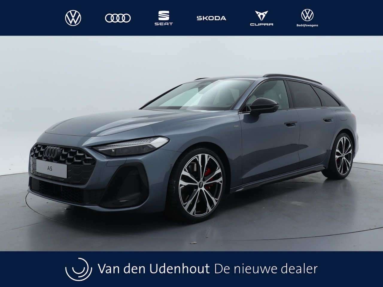 Audi A5 Avant - 2.0 e-hybrid quattro S edition Competition | 20" LMV | Tech Pro | Winterpakket | - AutoWereld.nl