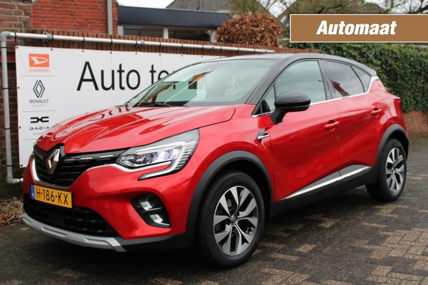 Renault Captur - TCe 130 pk Intens EDC AUTOMAAT - AutoWereld.nl