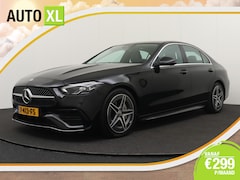 Mercedes-Benz C-klasse - 180 170 PK Aut. AMG Line Camera Sfeeverlichting Stoelverw
