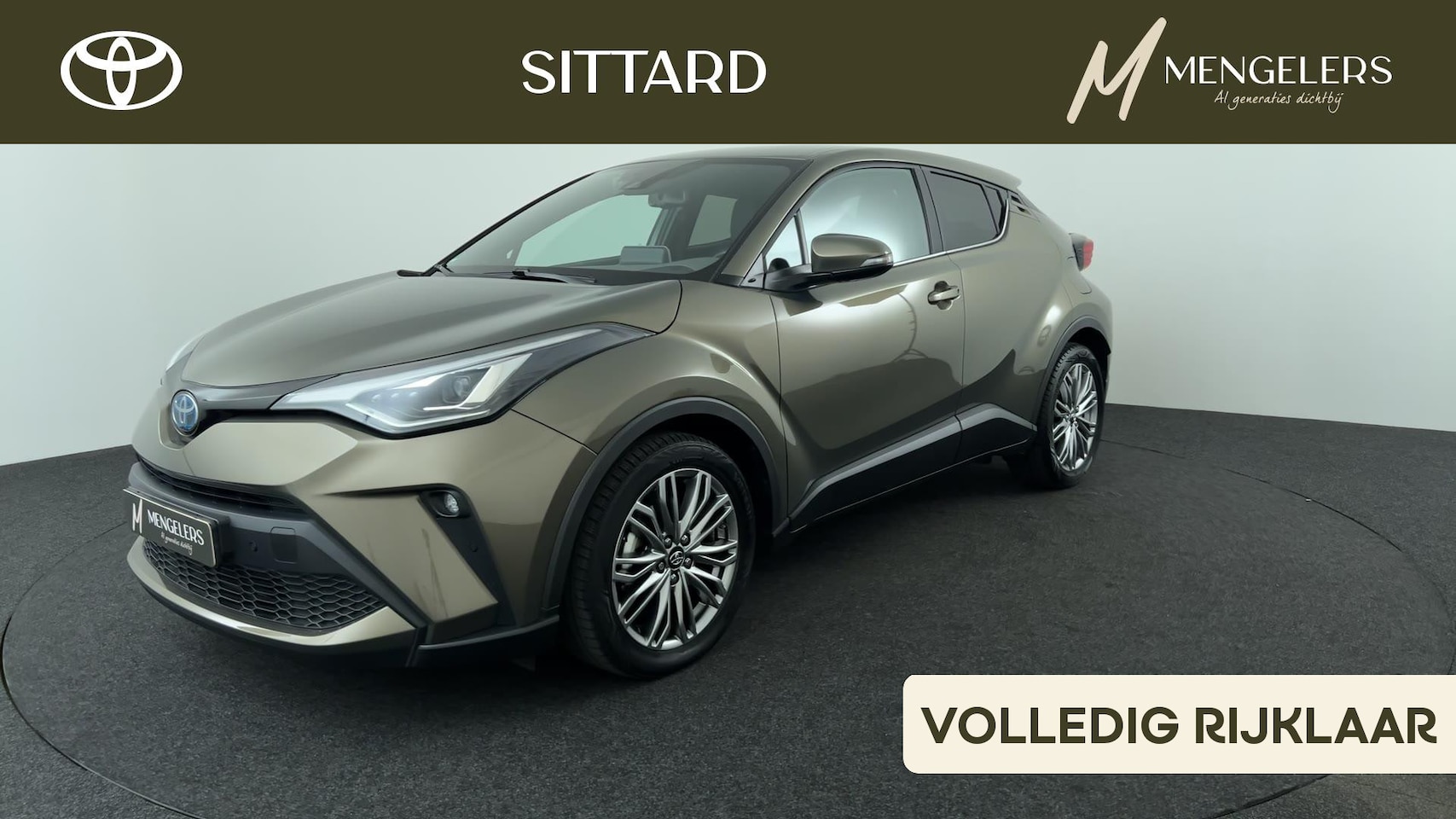 Toyota C-HR - 2.0 Hybrid Executive 2.0 Hybrid Executive - AutoWereld.nl