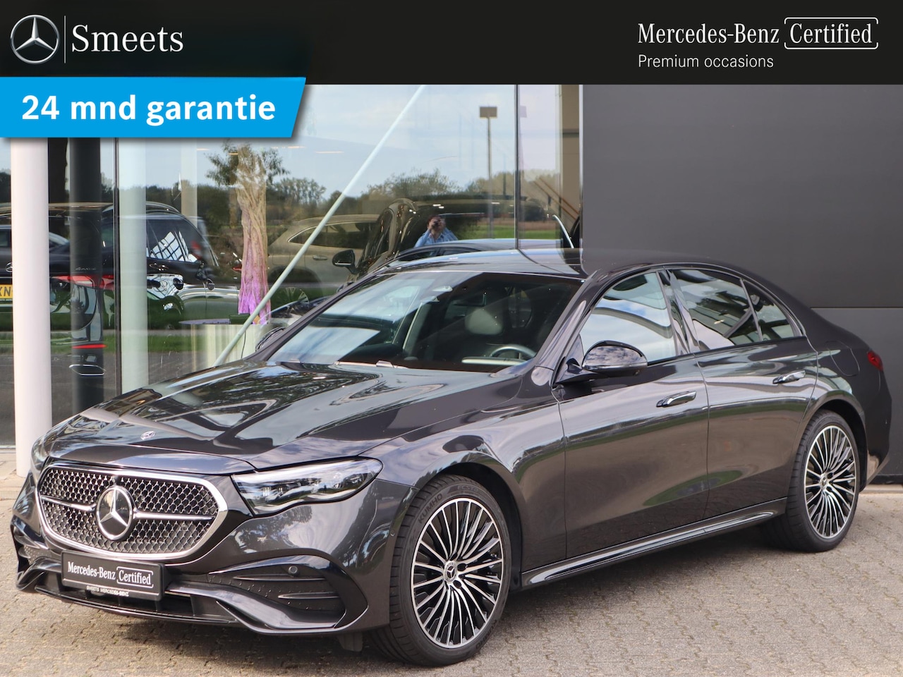 Mercedes-Benz E-klasse - 300 e AMG Line 300 e AMG Line - AutoWereld.nl