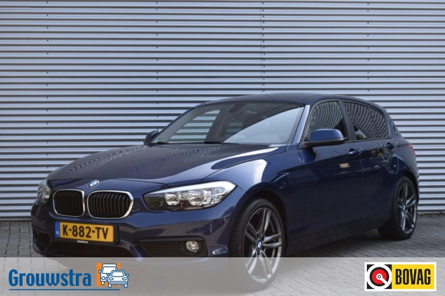 BMW 1-serie - 116I 5DRS. / 18inch M SPORT / APPLE CARPLAY + NAVI / P.CAM + PDC V+A - AutoWereld.nl