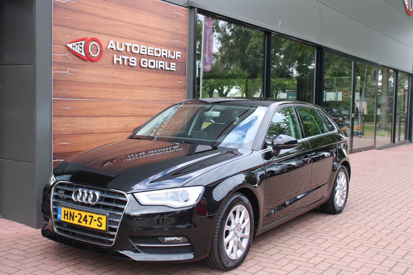Audi A3 Sportback - 1.2 TFSI Ambition Pro Line plus 1.2 TFSI Ambition Pro Line plus - AutoWereld.nl