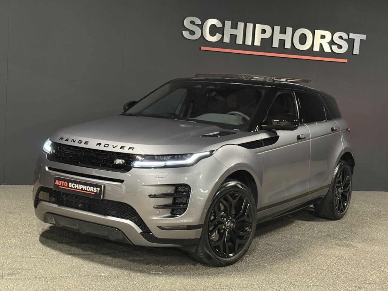 Land Rover Range Rover Evoque - P270e SE Dynamic nieuw Acc schuifdak black pack trekhaak - AutoWereld.nl