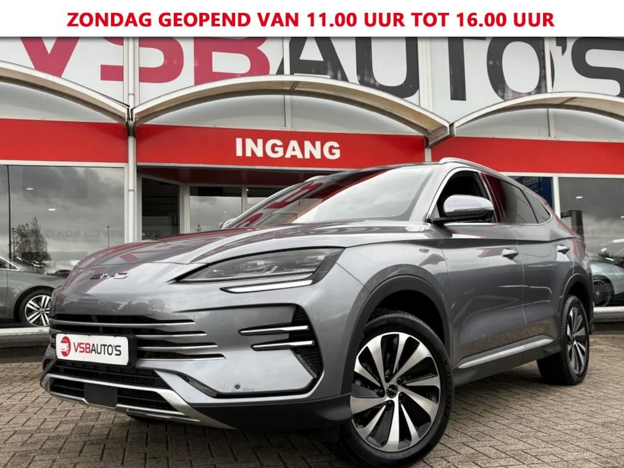 BYD Seal U - 1.5 DM-i FWD BOOST PHEV AUT. 218PK LEER PANO-DAK NAVI CAMERA HEAD-UP - AutoWereld.nl