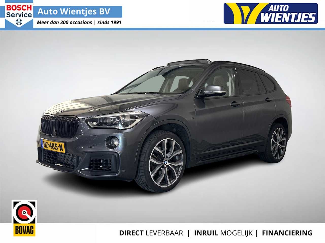 BMW X1 - sDrive20i Aut | Centennial High Executive | Pano | Leer | Hud - AutoWereld.nl
