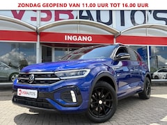 Volkswagen T-Roc - 1.0 TSI 110PK R-LINE FACELIFT LED NAVI CAMERA CARPLAY DIGITALE SCHERM AIRCO LMV