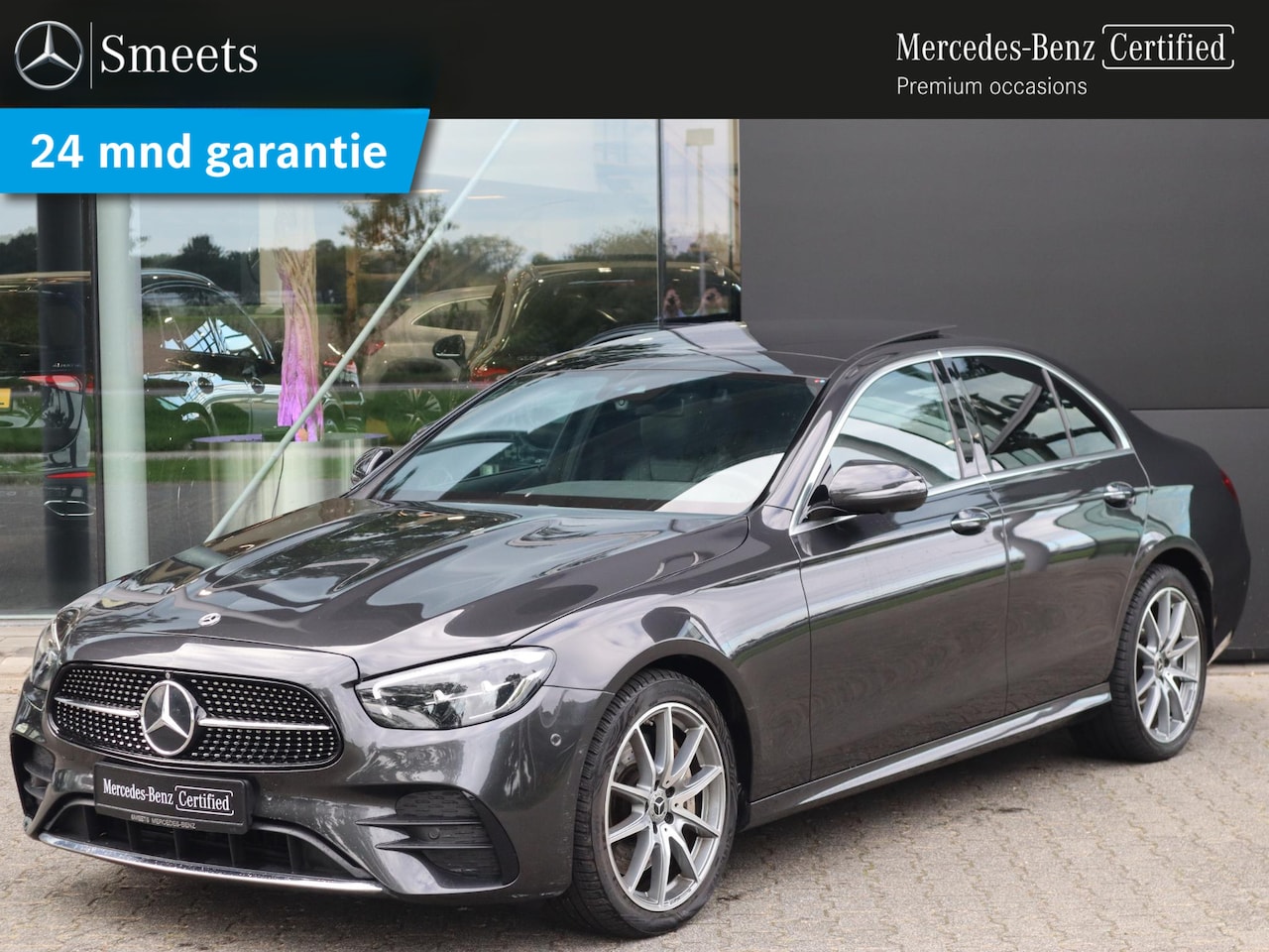 Mercedes-Benz E-klasse - 300 e AMG Line 300 e AMG Line - AutoWereld.nl