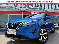 Nissan Qashqai - 1.3 MHEV AUT. 158PK LED PANO-DAK NAVI 360-CAMERA CARPLAY WINTER-PAKKET AIRCO LMV PDC