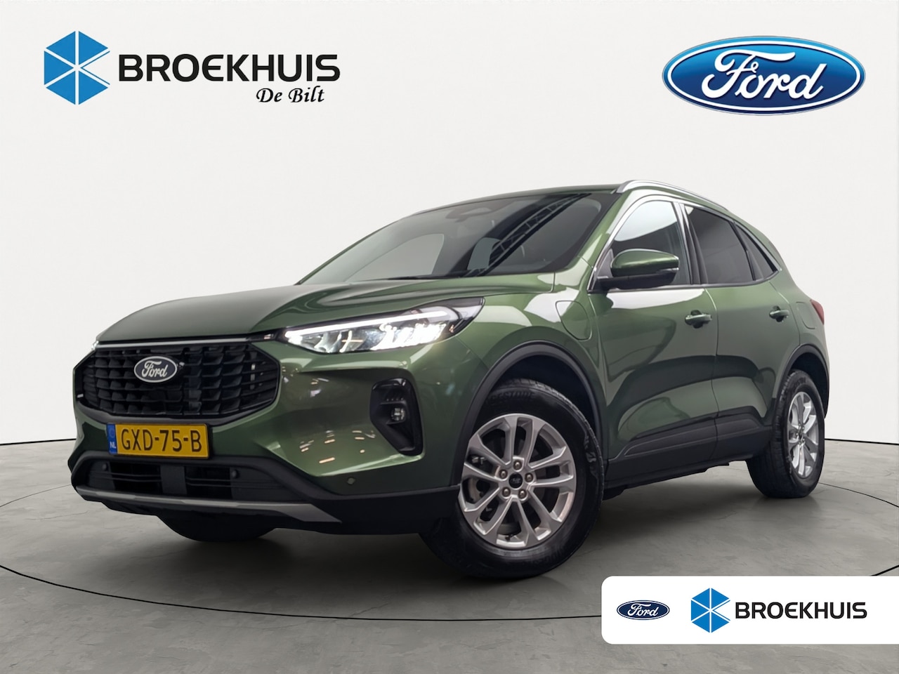 Ford Kuga - 2.5 PHEV Titanium | NL-AUTO! | 1E EIGENAAR! | WINTERPACK | CAMERA | CRUISE | LANE ASSIST | - AutoWereld.nl