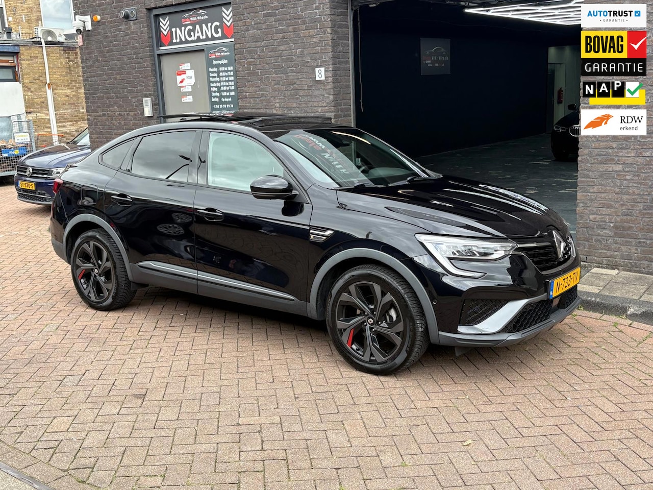 Renault Arkana - 1.6 E-Tech Hybrid 145 R.S. Line - AutoWereld.nl