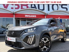 Peugeot 2008 - 1.2 PURETECH 130PK AUT. GT FACELIFT NARDO-GREY NAVI CAMERA CARPLAY AIRCO LMV PDC