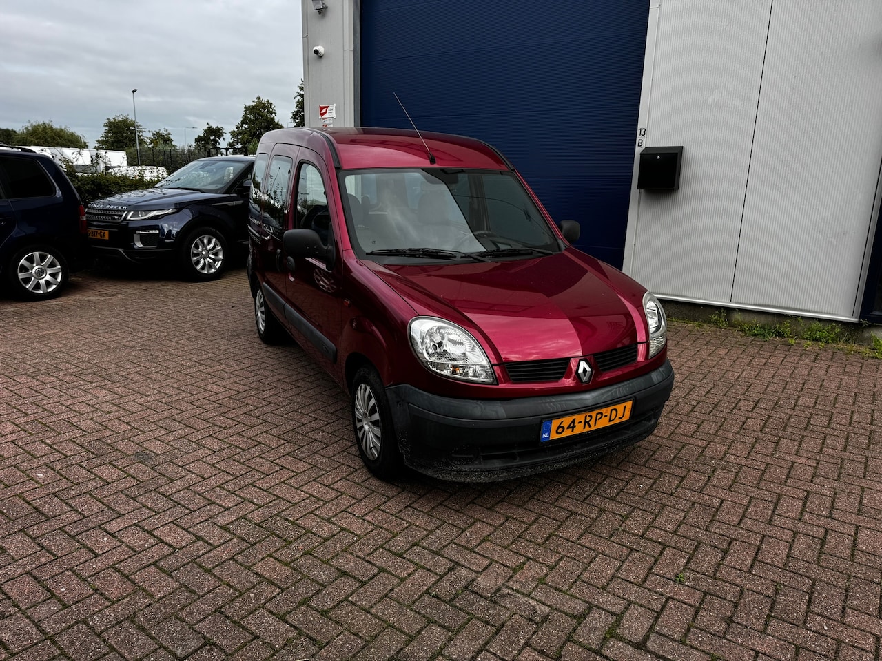 Renault Kangoo - 1.6-16V Expression 1.6-16V Expression - AutoWereld.nl
