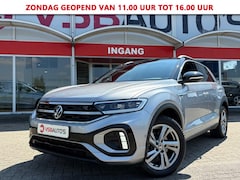 Volkswagen T-Roc - 1.0 TSI R-LINE FACELIFT NAVI CAMERA CARPLAY DIGITALE SCHERM AIRCO LMV P