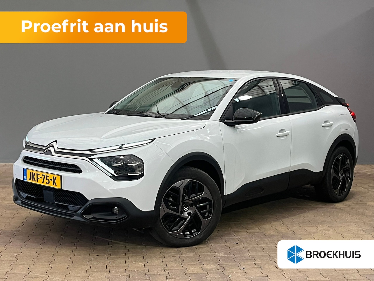 Citroën C4 - 1.2 Hybrid 136 Plus Camera | Navigatie | Carplay | Digitaal Dashboard | 18" Lichtmetaal | - AutoWereld.nl