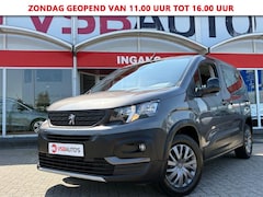 Peugeot Rifter - 1.2 PURETECH 110PK TREKHAAK 5-PRS NAVIGATIE CARPLAY AIRCO PDC ESP