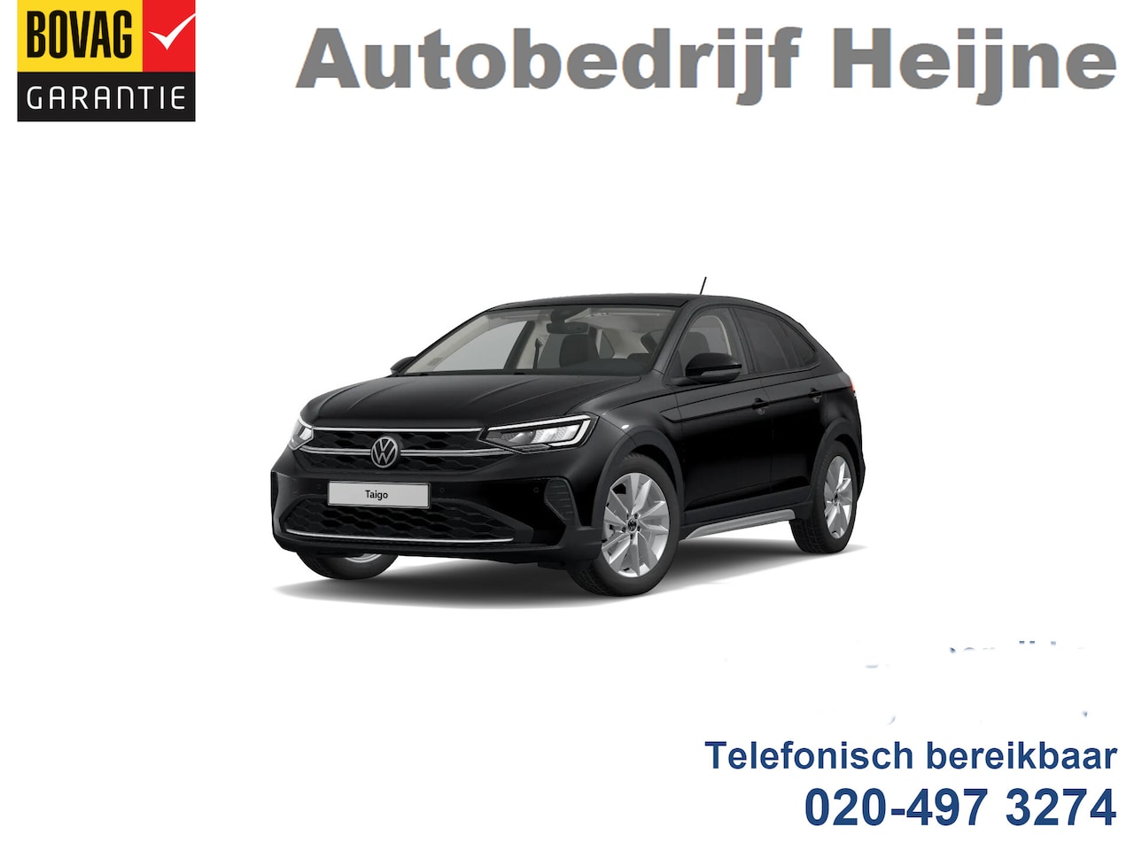 Volkswagen Taigo - 1.0 TSI LIFE PANORAMADAK/CAMERA/CARPLAY - AutoWereld.nl