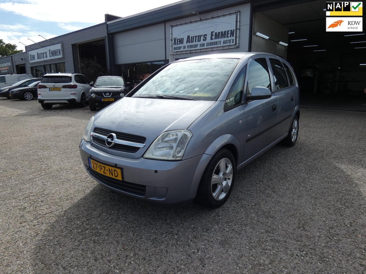 Opel Meriva - 1.6-16V Maxx Cool|Airco|LM-Velgen|Trekhaak.. - AutoWereld.nl