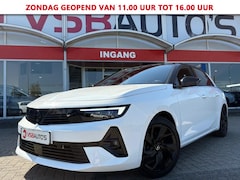 Opel Astra - 1.2 TURBO AUT. 130PK GS-LINE TWO-TONE LED NAVI CARPLAY 360-CAMERA AIRCO LMV PDC