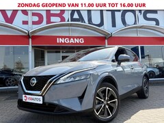 Nissan Qashqai - 1.3 MHEV 158PK AUT. CAMERA NAVI CARPLAY AIRCO CRUISE