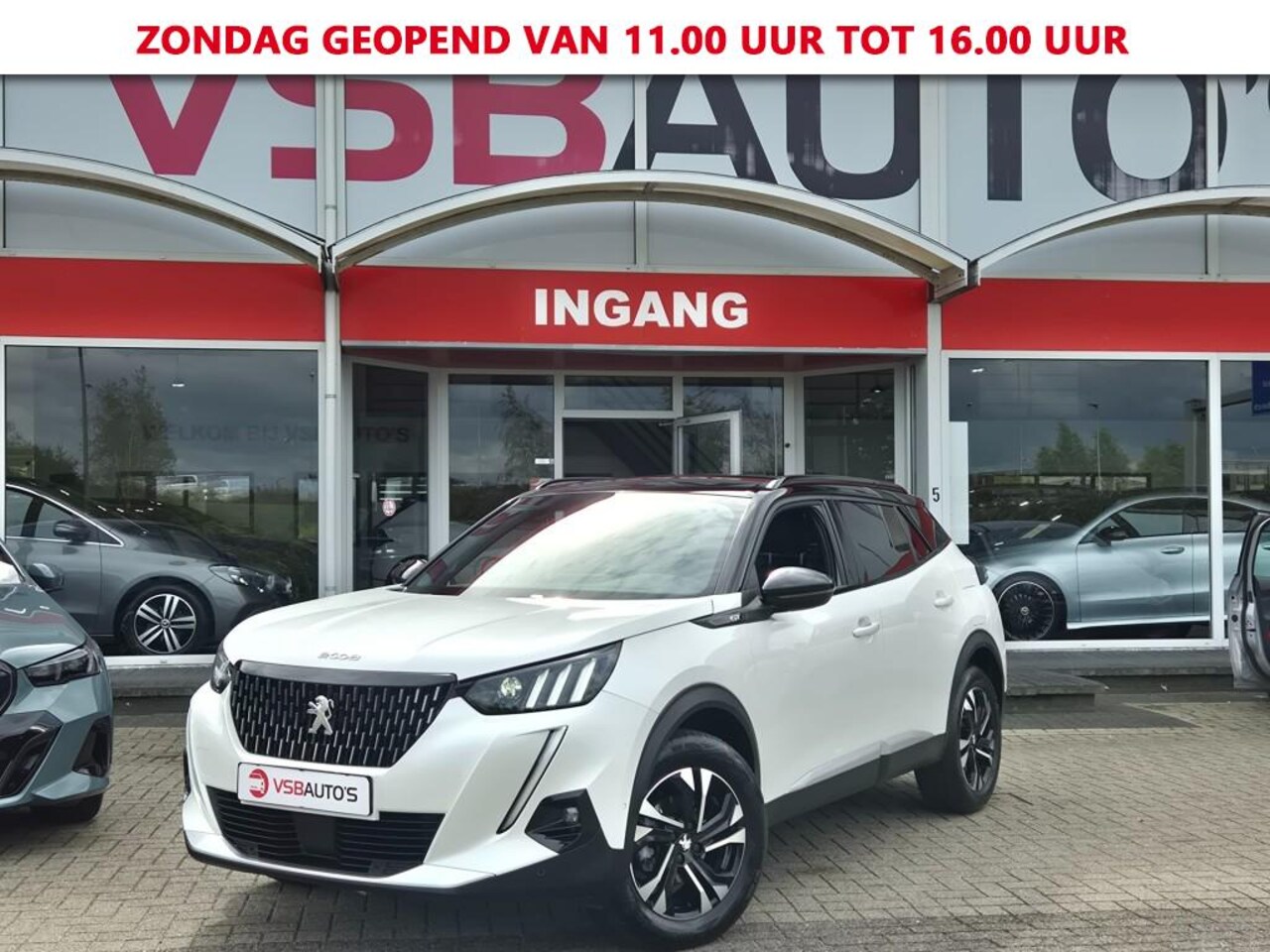 Peugeot 2008 - 1.2 PURETECH GT AUT. 130PK LED NAVI CAMERA CARPLAY AIRCO - AutoWereld.nl