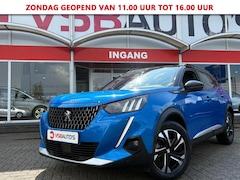 Peugeot 2008 - 1.2 PURETECH AUT. 130PK GT-LINE NAVI CAMERA CARPLAY AIRCO LMV PDC