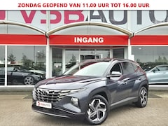 Hyundai Tucson - 1.6 TGDI AUT. HYBRIDE 230PK EXECUTIVE LEER PANO-DAK WINTER-PAKKET NAVI CAMERA CARPLAY