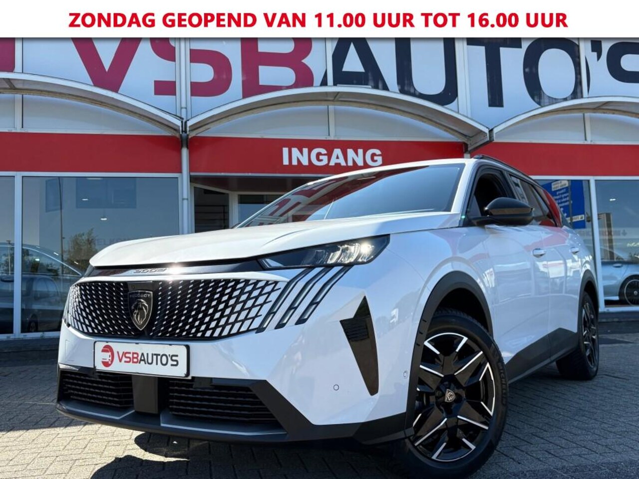 Peugeot 5008 - 1.2 PURETECH ALLURE 7PERSOONS AUT. CAMERA CARPLAY NAVI STOEL/STUUR VERWARMING - AutoWereld.nl